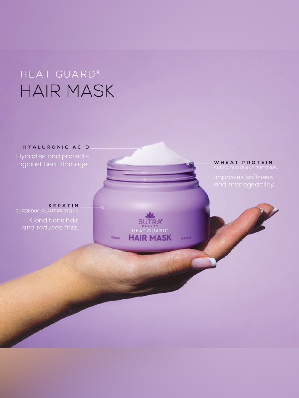 New Sutra Hair Mask